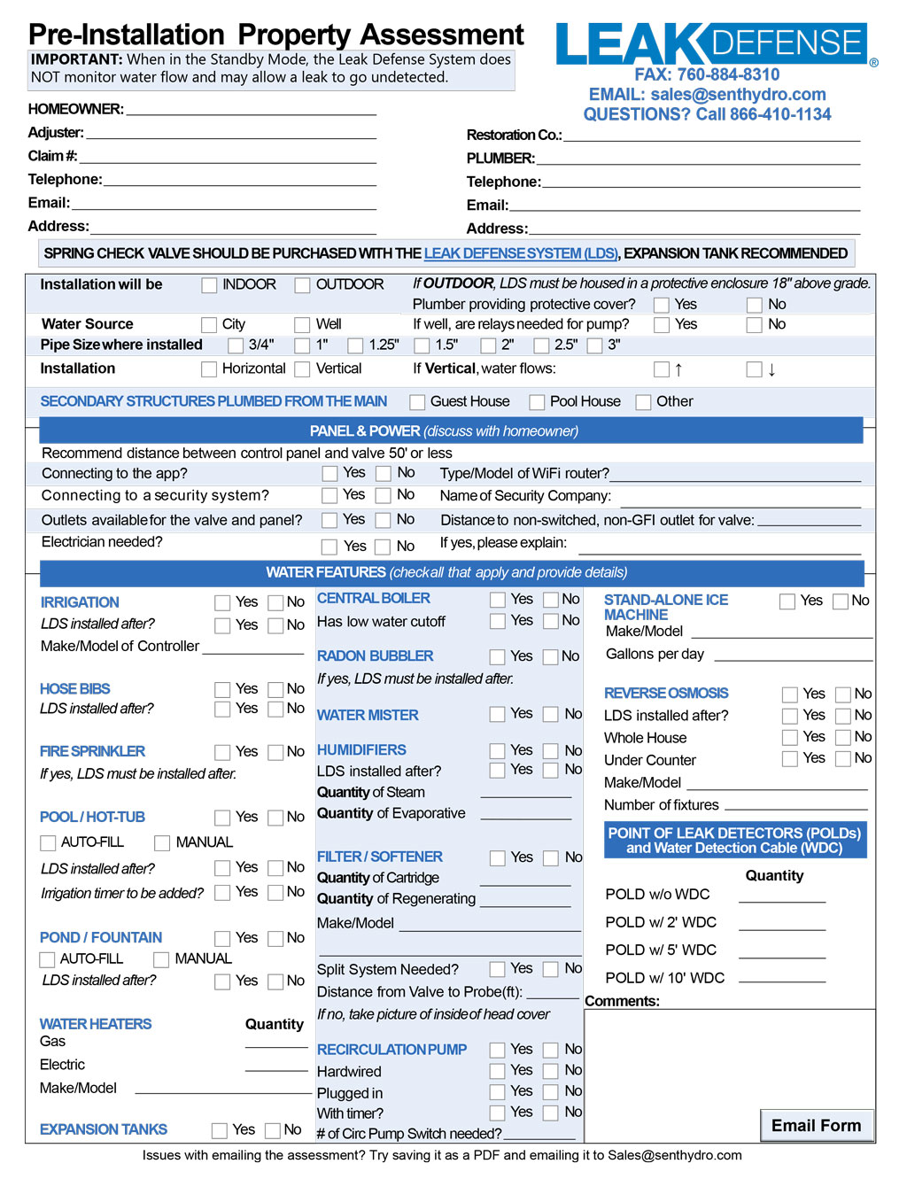 Informational Downloads Leak Defense