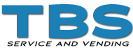 TBS Service and Vending Vending Logo